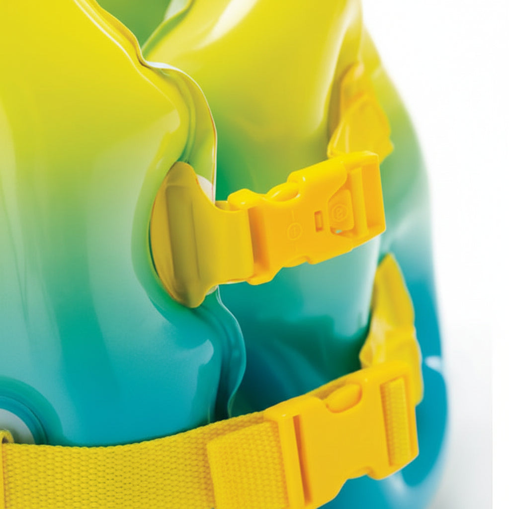 Chaleco Inflable Para Niños Lagoa Azul - Intex 59663 Laguna Azul