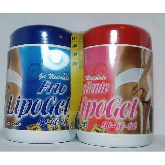 Kit Gel Reductor Frío y Caliente con Cinta Métrica para el Cuerpo