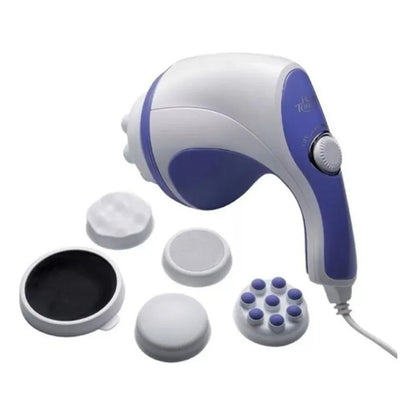 Masajeador Corporal Relax Tone + esponjilla de silicona (obsequio)