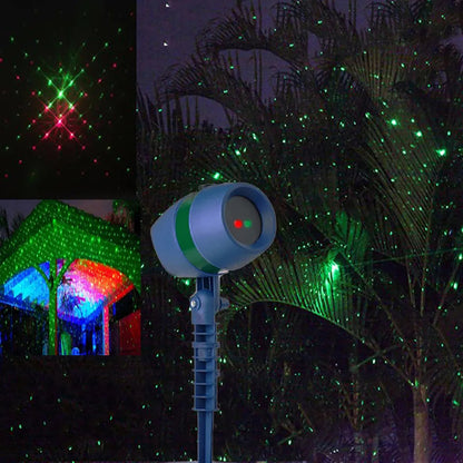 Proyector de Luces Láser de Navidad para Exterior 110V