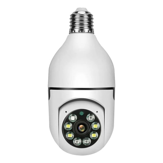 Cámara de Vigilancia Bombillo Seguridad WiFi IP 1080P