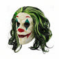 Mascara Guasón Látex Payaso Disfraz Halloween Disponible