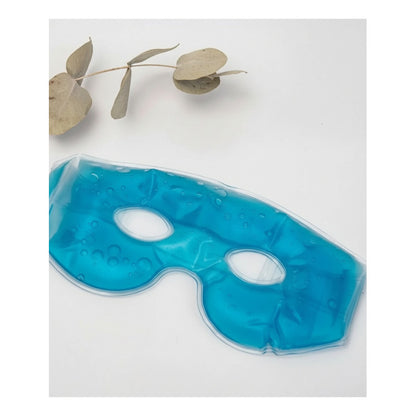 Antifaz Gel Para Dormir Frío - Diseño Cuadros