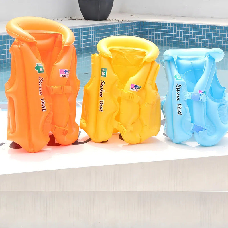 Chaleco salvavidas infantil talla S