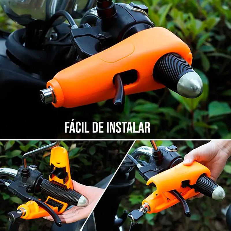 Candado de Manillar con Alarma para Moto MX03-267