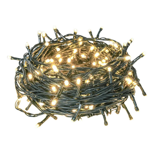 Luz Lineal LED Navideña 18 Metros - 300 Luces Decoración