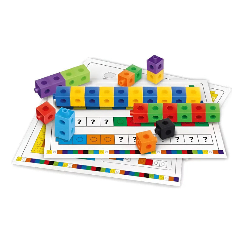 Juego Didáctico de Matemáticas para Niños - Cubos Interactivos