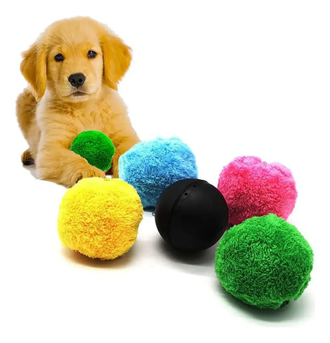 Correa Retráctil 5M + Pelota Eléctrica Interactiva 4 Forros