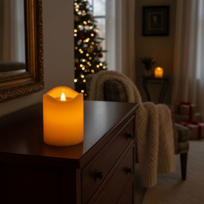 Velas LED Decorativas Pequeñas para Fiestas y Bodas - 24 Unidades