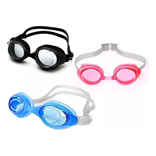 Gafas de Natación para Niños con Correa Ajustable