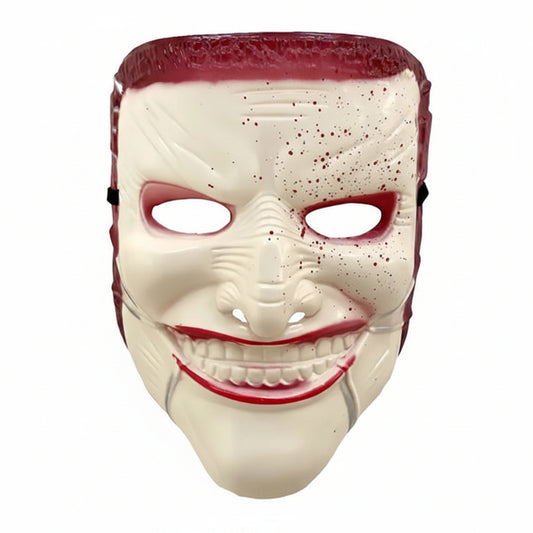 Máscara Horror Smile Sangre Terror Halloween - Disfraz