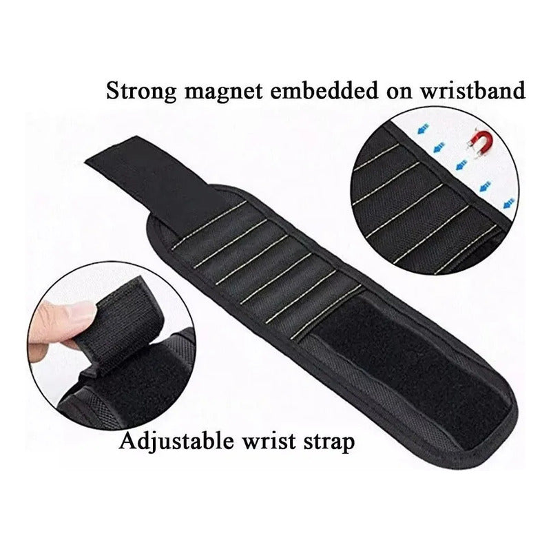 Pulsera Magnética para Herramientas y Tornillos - Disho