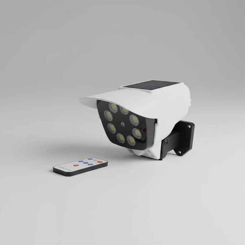 Lámpara Solar De Pared LED Con Control Remoto QG-T08