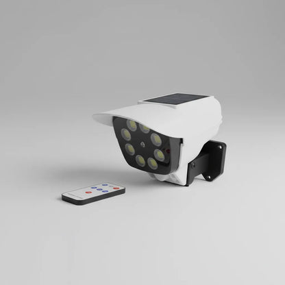 Lámpara Solar De Pared LED Con Control Remoto QG-T08