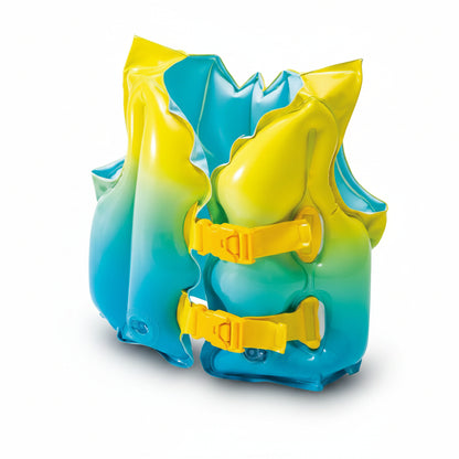 Chaleco Inflable Para Niños Lagoa Azul - Intex 59663 Laguna Azul