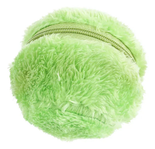 Correa Retráctil 5M + Pelota Eléctrica Interactiva 4 Forros