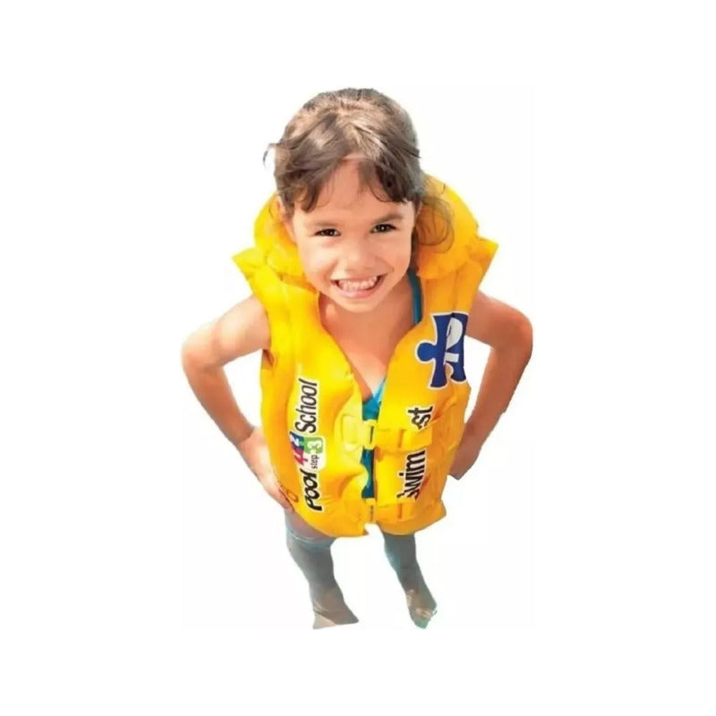Chaleco salvavidas infantil talla S