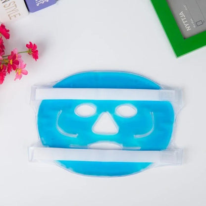 Máscara Térmica Facial Gel Caliente o Fría - Relax Total