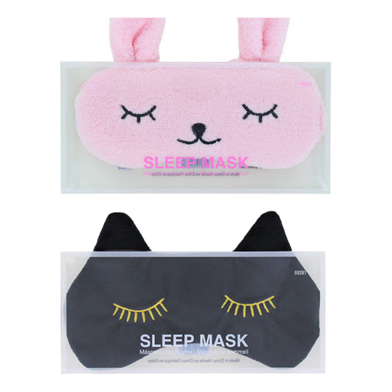 Antifaz Acolchado Para Dormir con Diseño de Animales