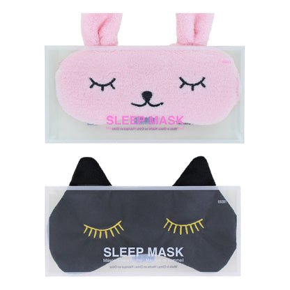 Antifaz Acolchado Para Dormir con Diseño de Animales