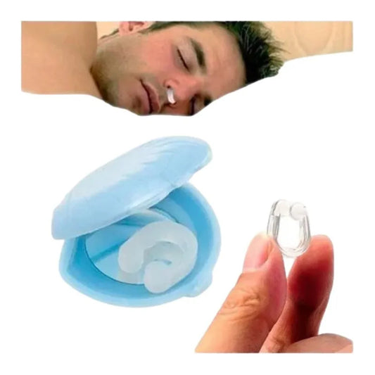 Clip Antirronquido para una Noche Tranquila X2