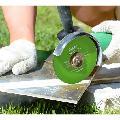 Disco de Corte Diamante para Vidrio y Mármol 115mm Verde