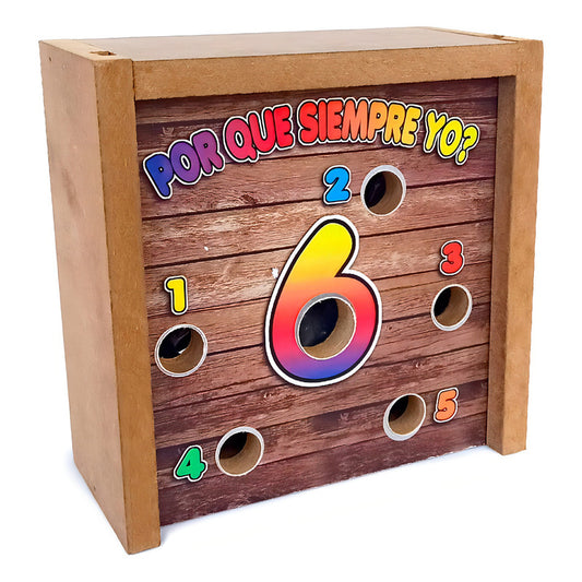 Juego de Mesa ¿Por Qué Siempre Yo? Diversión en Familia