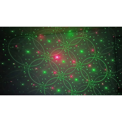 Proyector de Luces Laser para Decoración de Fiestas y Navidad
