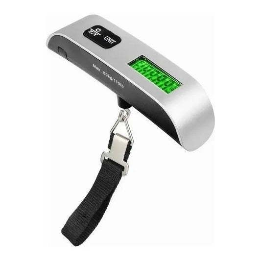 Báscula Digital Portátil para Equipaje de Hasta 50 Kg