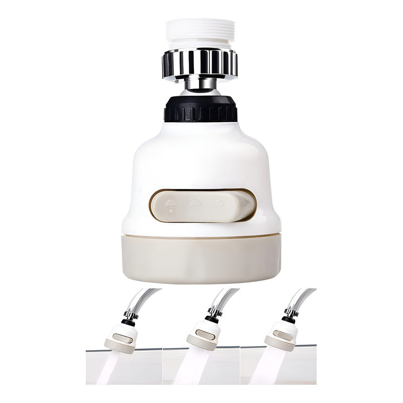 Grifo Ahorrador Gira 360° con 3 Flujos de Agua Purificada