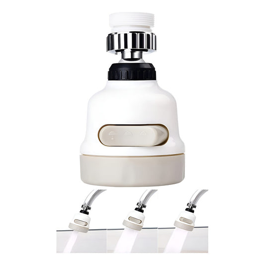 Grifo Ahorrador Gira 360° con 3 Flujos de Agua Purificada