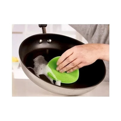 Kit de 2 Esponjas de Silicona Reutilizables para Lavaplatos