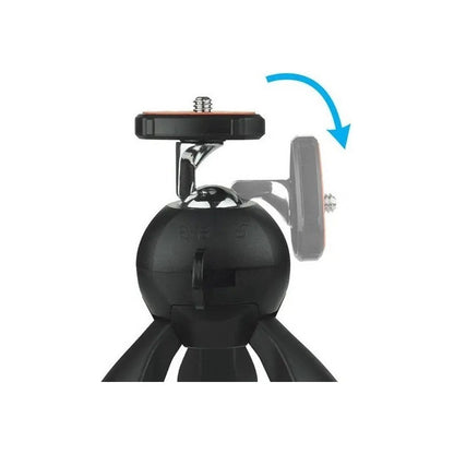 Mini Trípode Plegable para Celular y Cámara - Ideal para Viajes