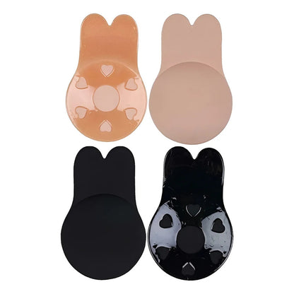 Rabbit Bra Levantador De Busto Reutilizable Negro Unico