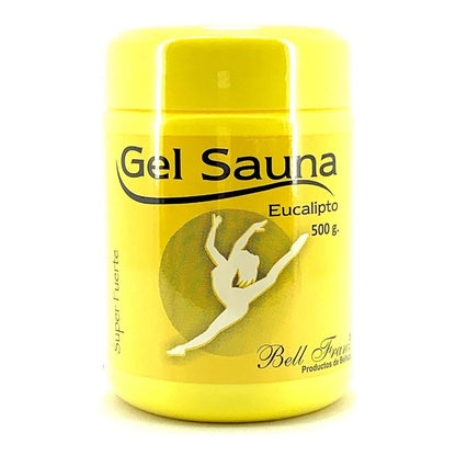 Gel Sauna Reductor Caliente 500 Gramos para el Bienestar