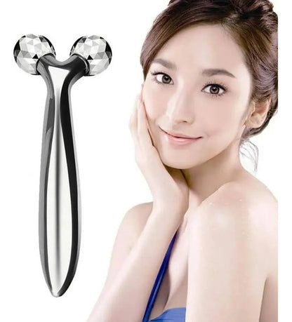 Combo Masajeador Facial 3D y Vibratorio