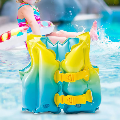 Chaleco Inflable Para Niños Lagoa Azul - Intex 59663 Laguna Azul