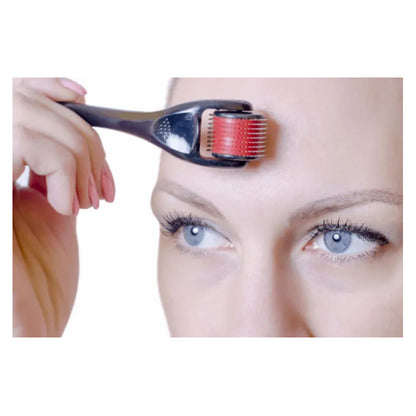 Derma Roller Facial 1.00 Mm - Sistema de Rodillos de Microagujas