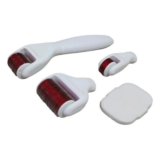 Kit Meso Roller 4 En 1 Con Microagujas Intercambiables