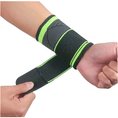 Muñequera Deportiva Ajustable para Mayor Comodidad