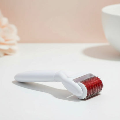 Kit Meso Roller 4 En 1 Con Microagujas Intercambiables