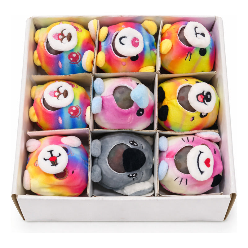 Squishy Peluche X2 - Diversión y Confort para Niños