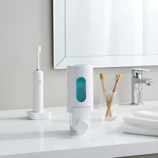 Dispensador de Crema Dental para 4 Cepillos - Disho
