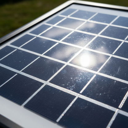 Panel Solar Portátil Zopvz 9V 5.5W Multiconector USB