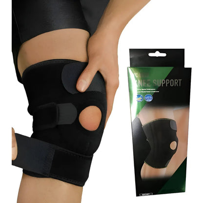 Rodillera Ortopédica Ajustable para Alivio del Dolor de Rodilla