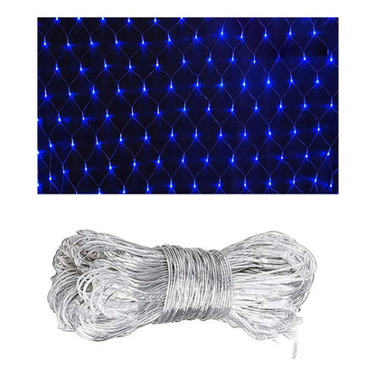 Malla de 100 Luces LED Decorativas para Navidad - 1.3 Metros