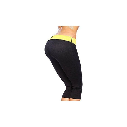 Licra Capri Leggins Faja Reductora Sauna para Mujer - Talla M