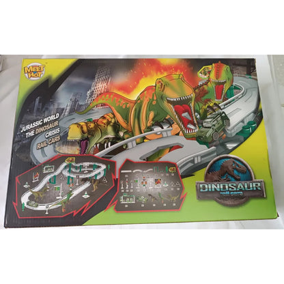 Pista Dinosaurio T Rex Veloz Wheels HM-008 - 50 Piezas