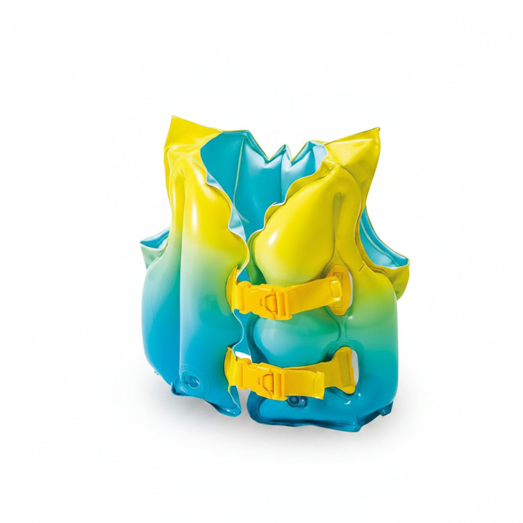 Chaleco Inflable Para Niños Lagoa Azul - Intex 59663 Laguna Azul