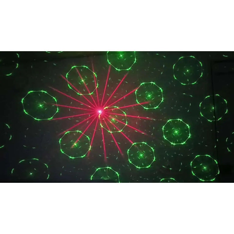 Proyector de Luces Laser para Decoración de Fiestas y Navidad